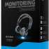 Наушники Sennheiser HD 25 Plus, 3.5 мм/6.3 мм, накладные, черный [506908]
